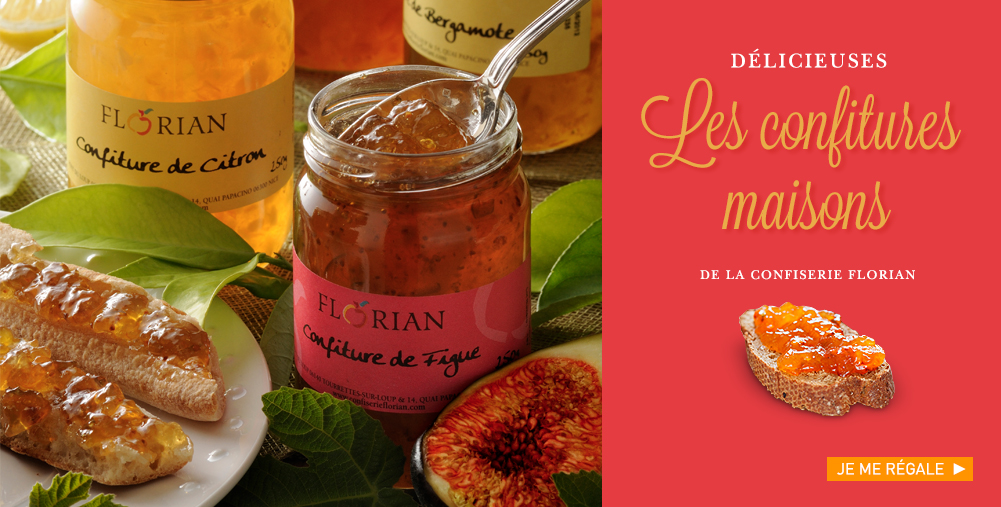 Confiserie Florian Home page