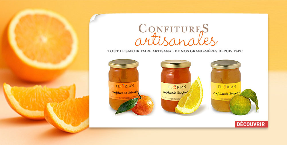 Confiserie Florian Home page