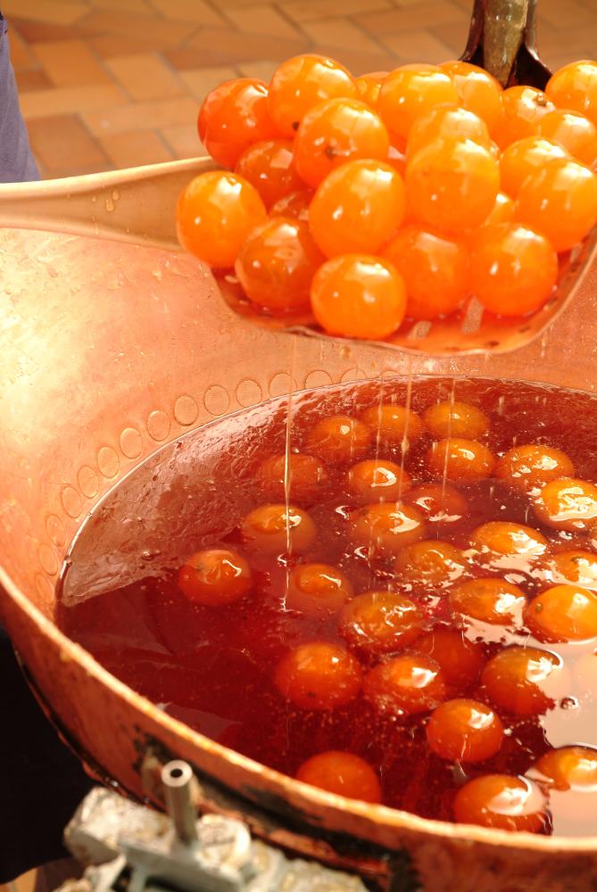 Clémentines confites - Confiserie Florian