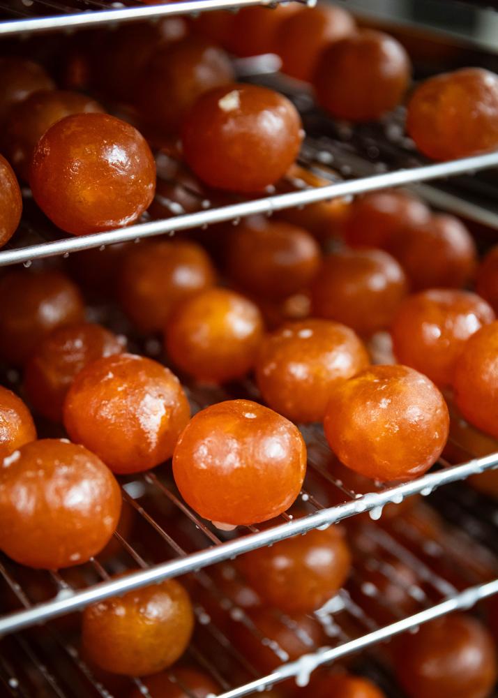 Clémentines confites glacées - Confiserie Florian