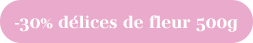 Délice de pétales de rose 500g Délice de pétales de rose 500g