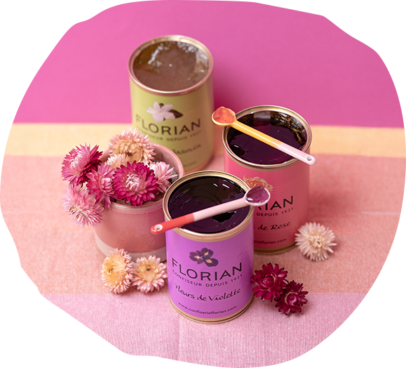 Trio Délices aux fleurs -30% Trio Délices aux fleurs -30%