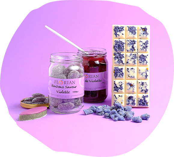 Violettes de Tourrettes Violettes de Tourrettes