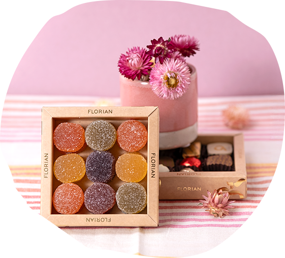 Coffrets cadeaux Florian Coffrets cadeaux Florian