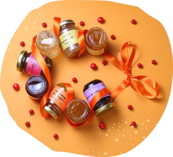 Nos confitures Nos confitures