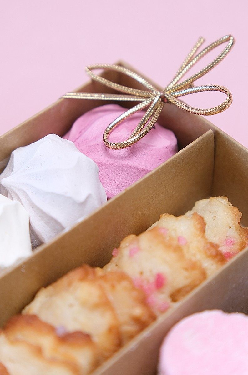 Coffret de biscuiterie artisanale à biscuits - Confiserie Florian