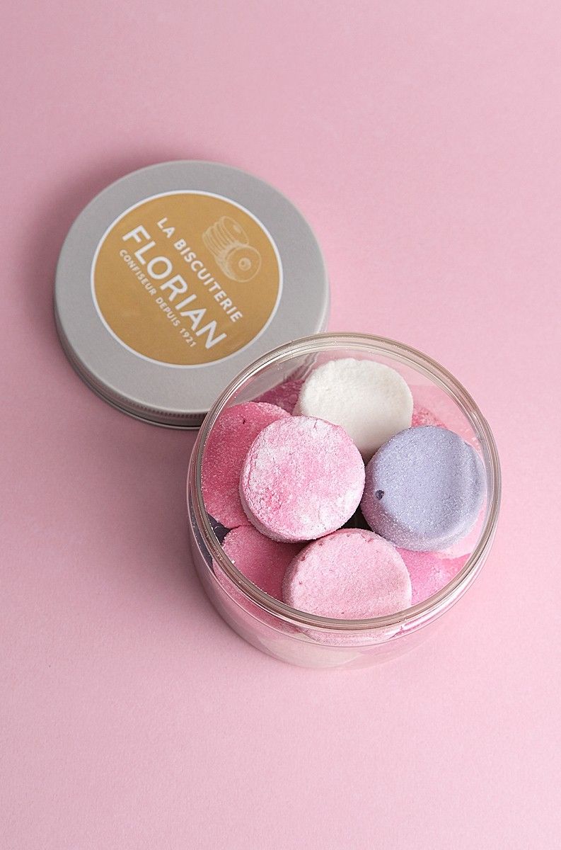 Guimauves artisanales en boite - Confiserie Florian