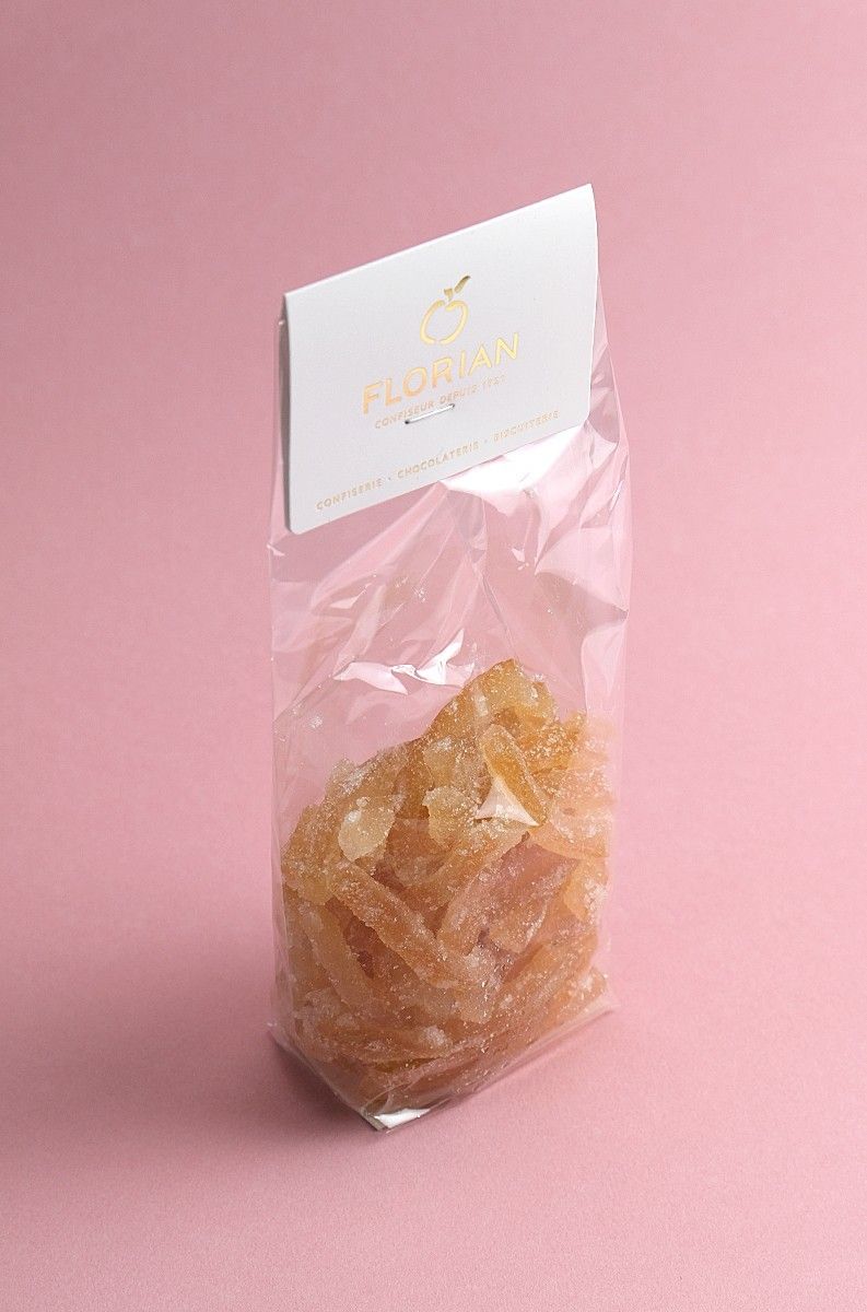 Ecorces d'orange confites au sucre - Confiserie Florian