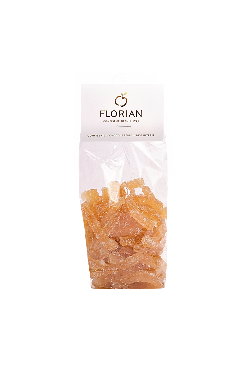 lamelle de citron confit au sucre - Confiserie Florian