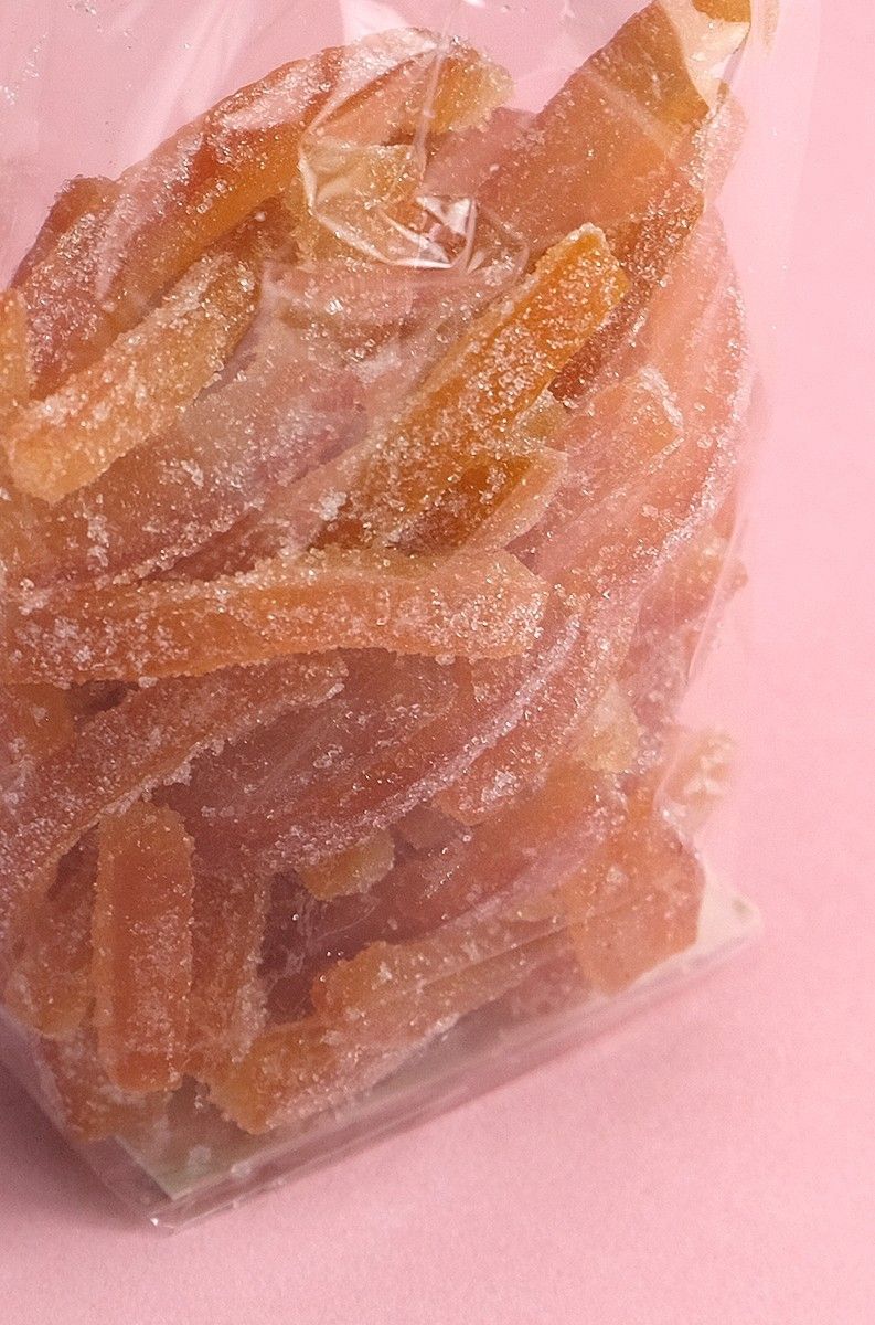 Lamelles d'orange confites - Confiserie Florian