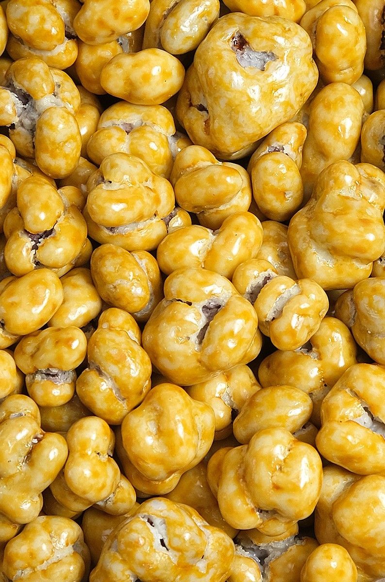 Crousti - Riz soufflé au chocolat blanc - Confiserie Florian