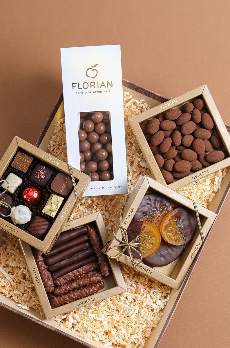 Assortiment de chocolats - Confiserie Florian