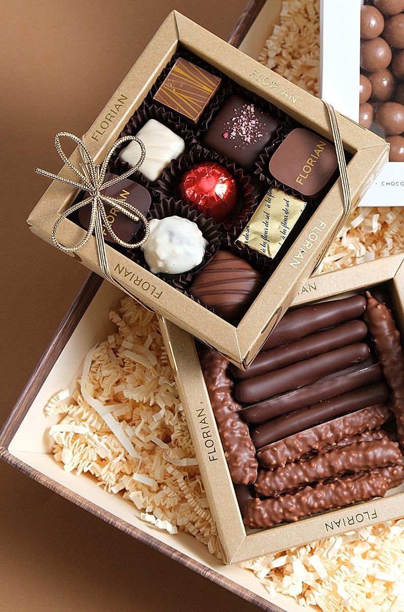 Chocolats assortis à offrir - Confiserie Florian