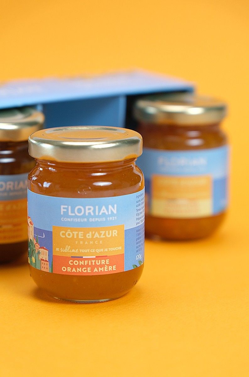Confitures artisanales aux agrumes - Confiserie Florian