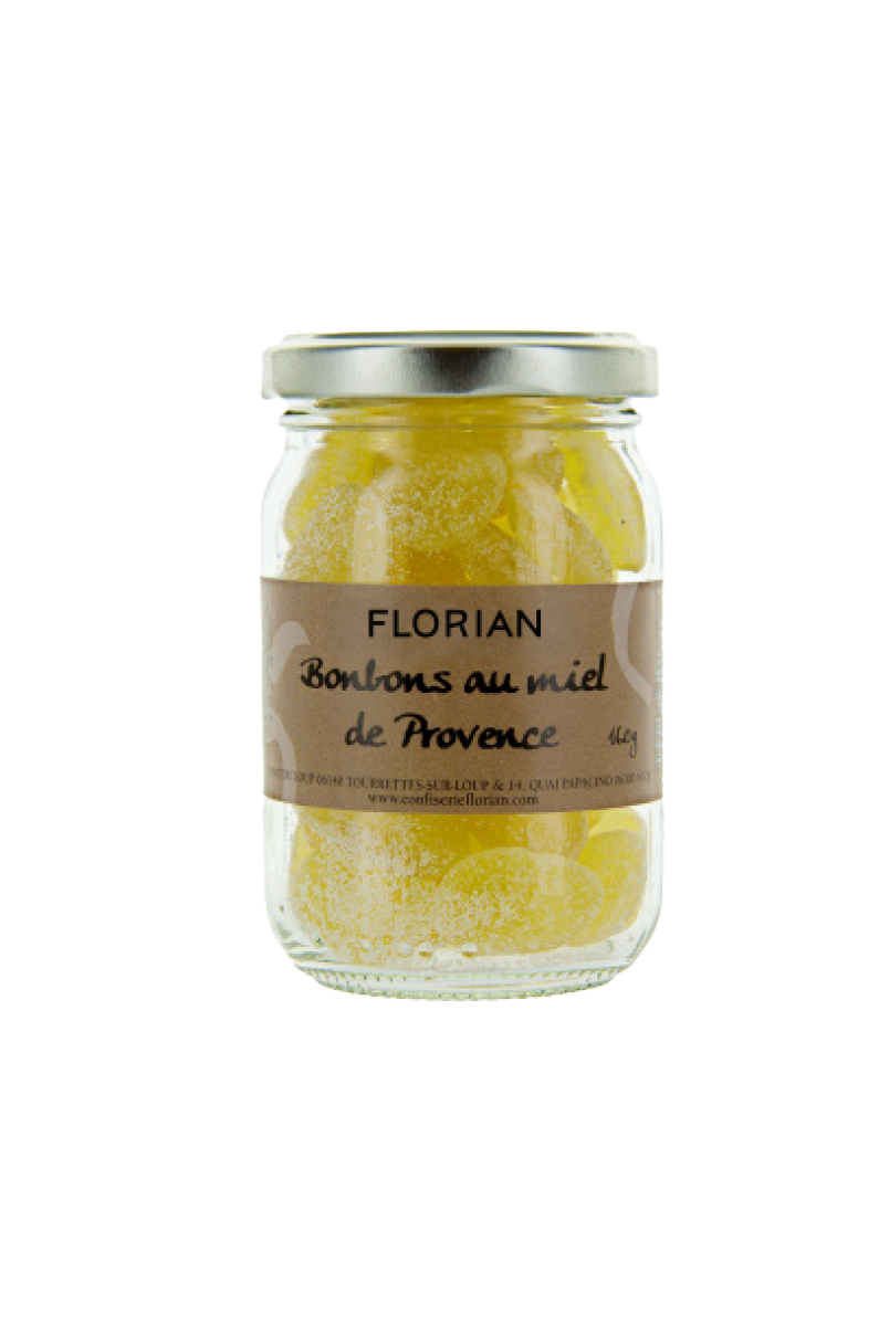 Bonbons acidulés au miel de Provence - Confiserie Florian