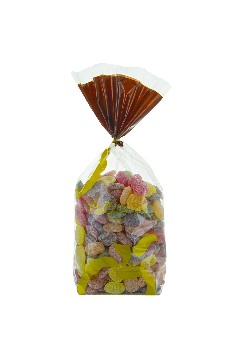 Sachet de bonbons acidulés artisanaux - Confiserie Florian