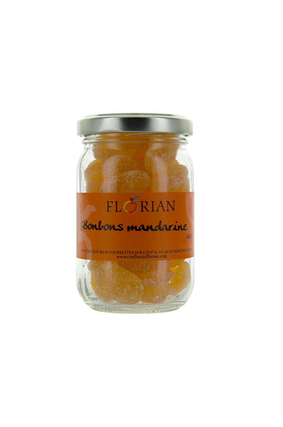 Bonbons acidulés à la mandarine - Confiserie Florian