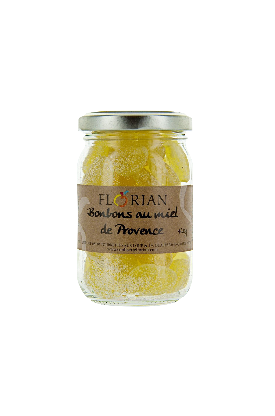 Bonbons acidulés au miel de Provence - Confiserie Florian