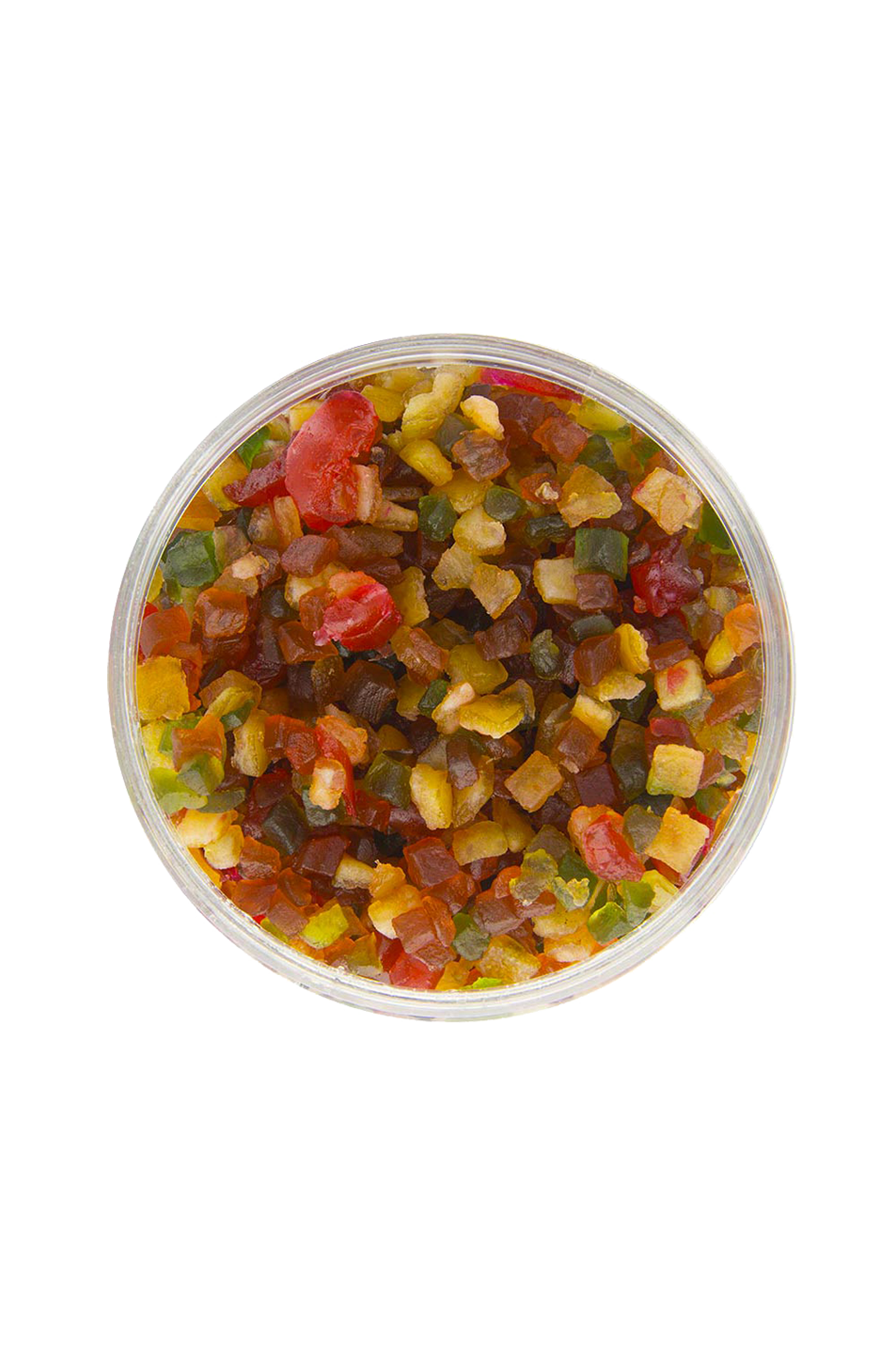 Macédoine de fruits confits pour préparation de cakes - Confiserie Florian