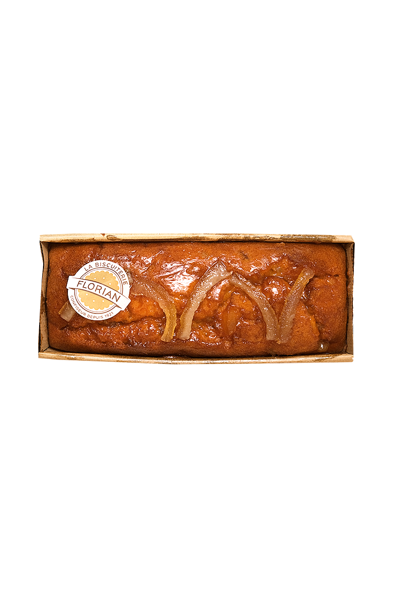 Cake au citron artisanal - Confiserie Florian