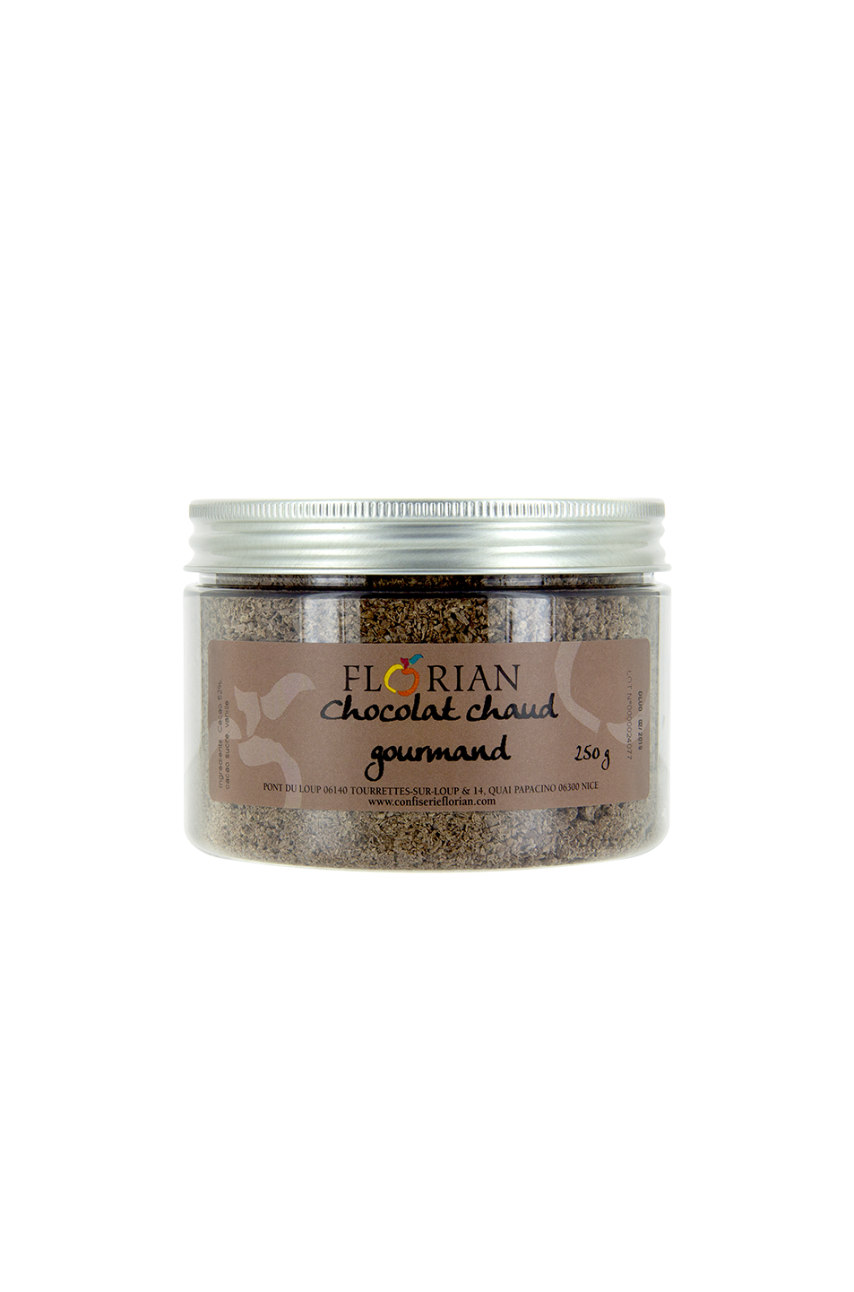 chocolat chaud boîte de 250g Confiserie Florian