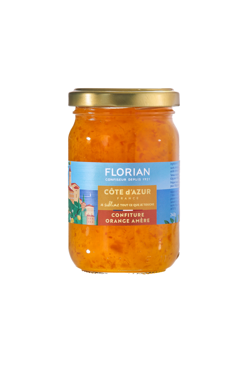 confiture d'orange amère édition Côte d'Azur France