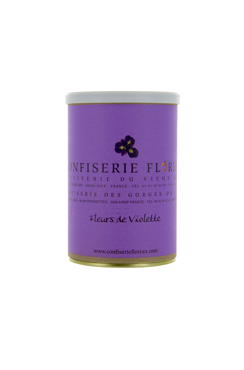 Délice de violettes artisanal - Confiserie Florian