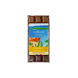 Lot de 6 tablettes de chocolat - Confiserie Florian