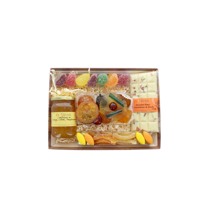 Petites douceurs et fruits confits Confiserie Florian