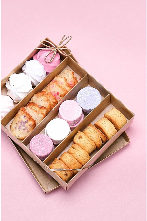 Assortiment de biscuits - fabrication artisanale - Confiserie Florian