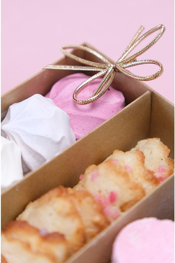 Coffret de biscuiterie artisanale à biscuits - Confiserie Florian