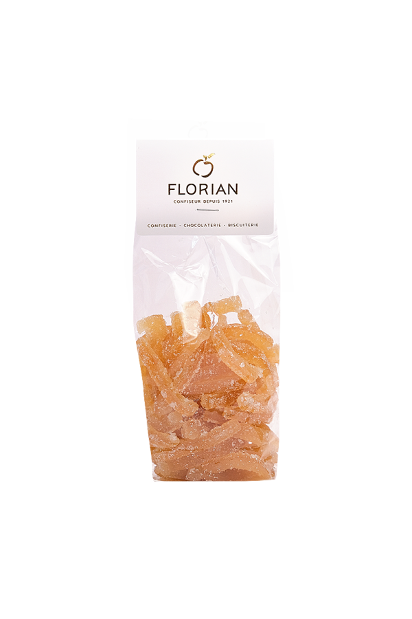 lamelle de citron confit au sucre - Confiserie Florian