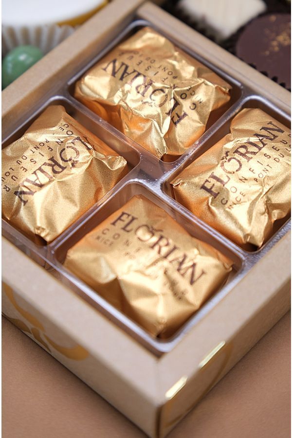 Marrons glacés - cadeau de Noël - Confiserie Florian