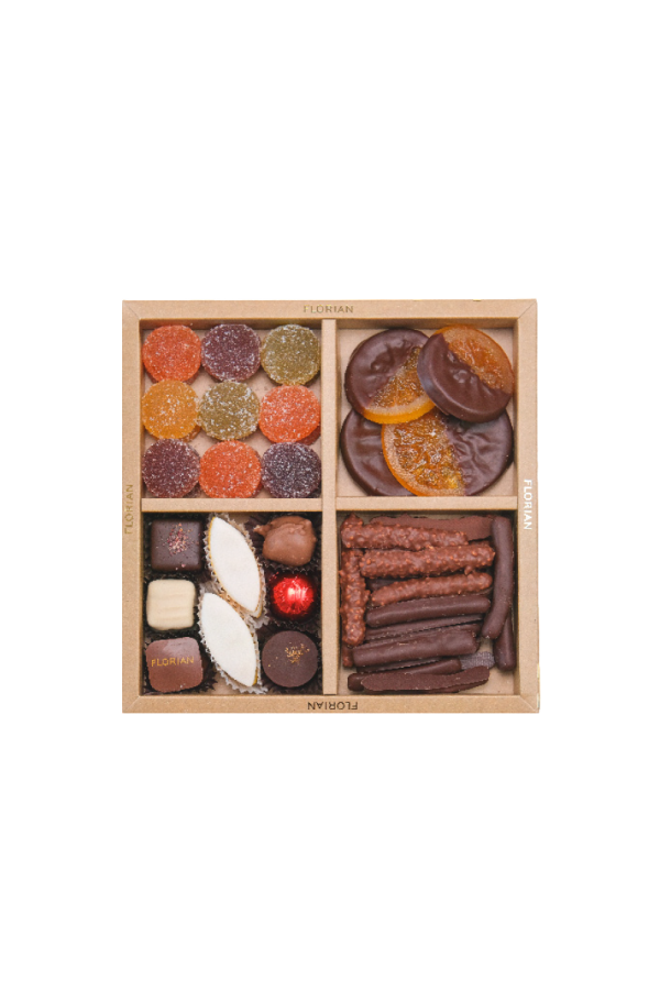 Coffret de confiseries et chocolats traditionnels - Confiserie Florian