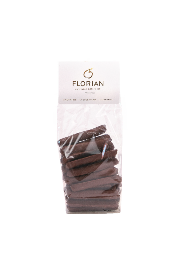 orangette au chocolat noir en sachet