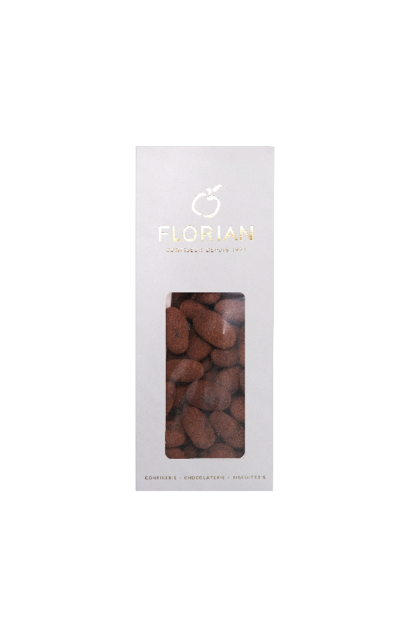 Etui prestige d'amandes chocolatées Floramande - Confiserie Florian