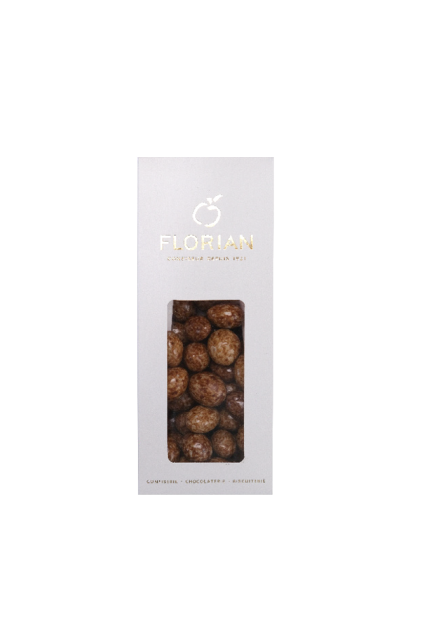 Etui prestige d'amande lait caramel et fleur de sel - Confiserie Florian