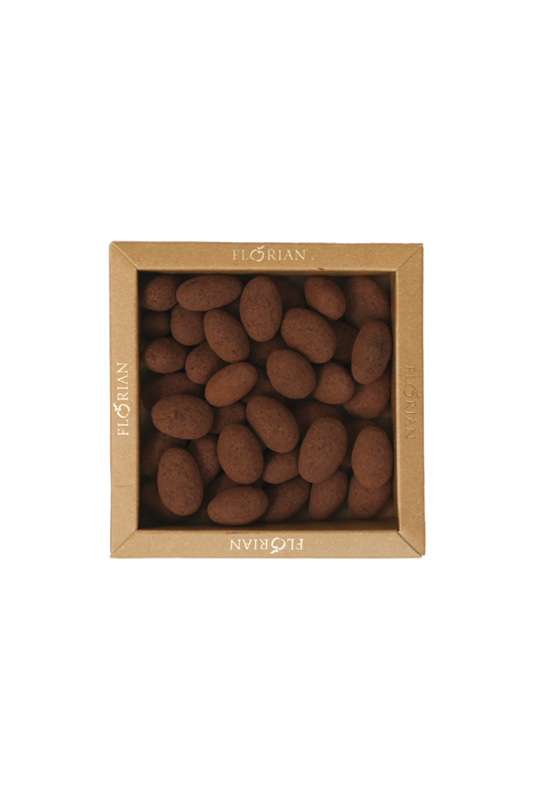 Amande chocolatée Floramande boîte 140g - Confiserie Florian