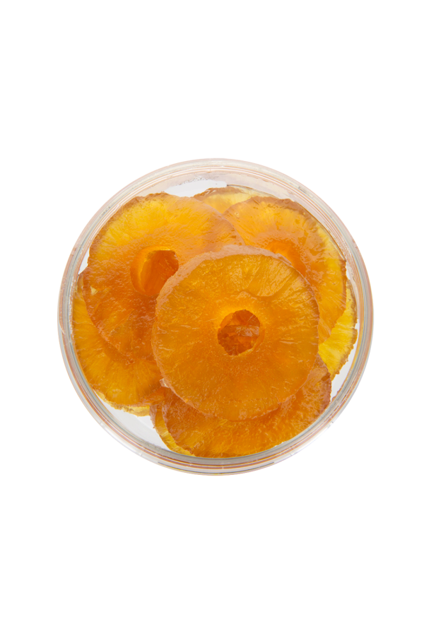 ananas confit en tranche