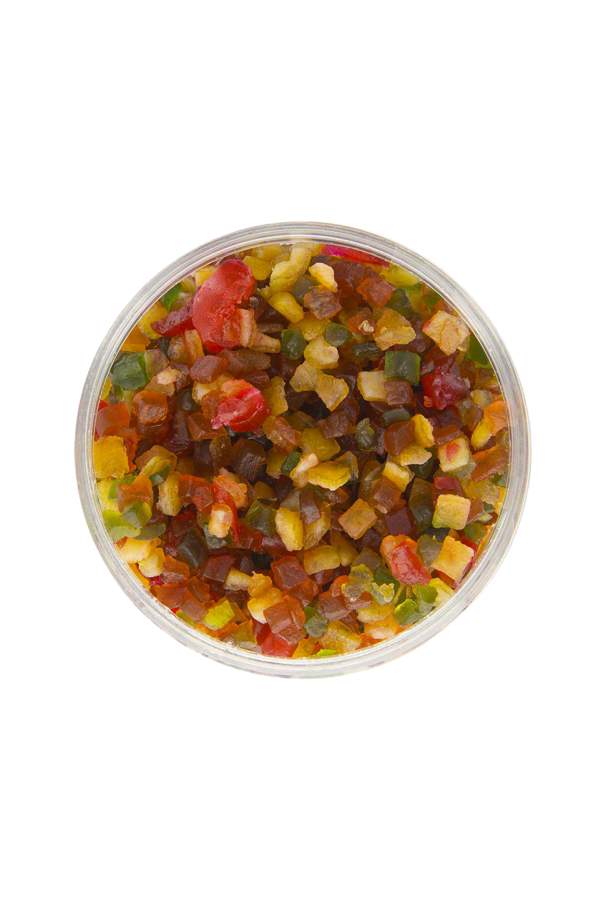 Macédoine de fruits confits pour préparation de cakes - Confiserie Florian