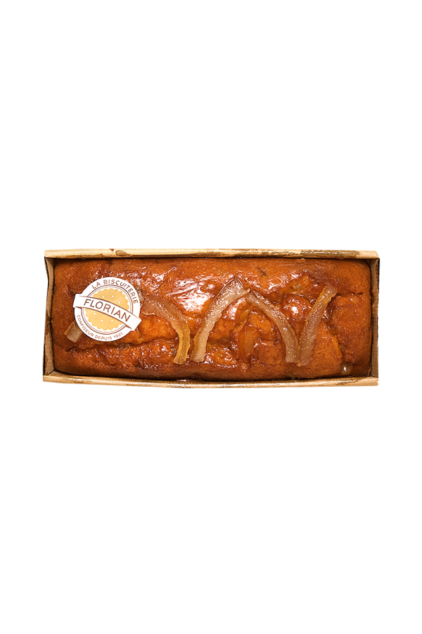 Cake au citron artisanal - Confiserie Florian