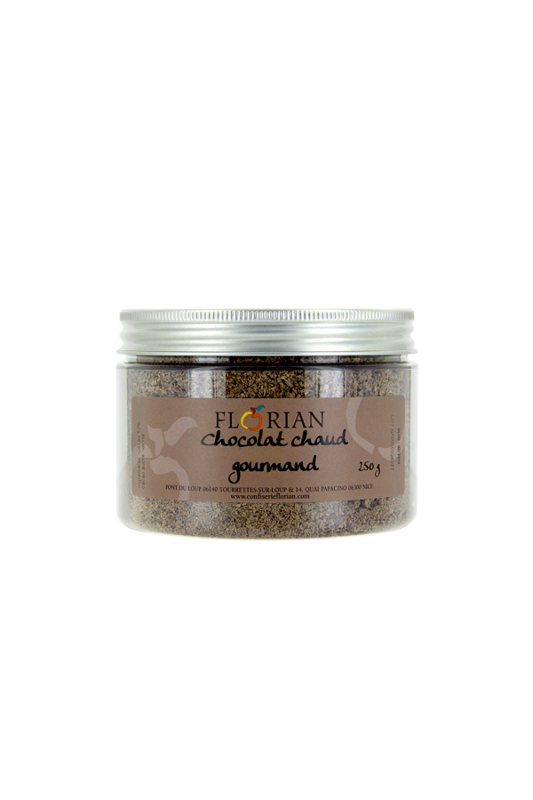 chocolat chaud boîte de 250g Confiserie Florian