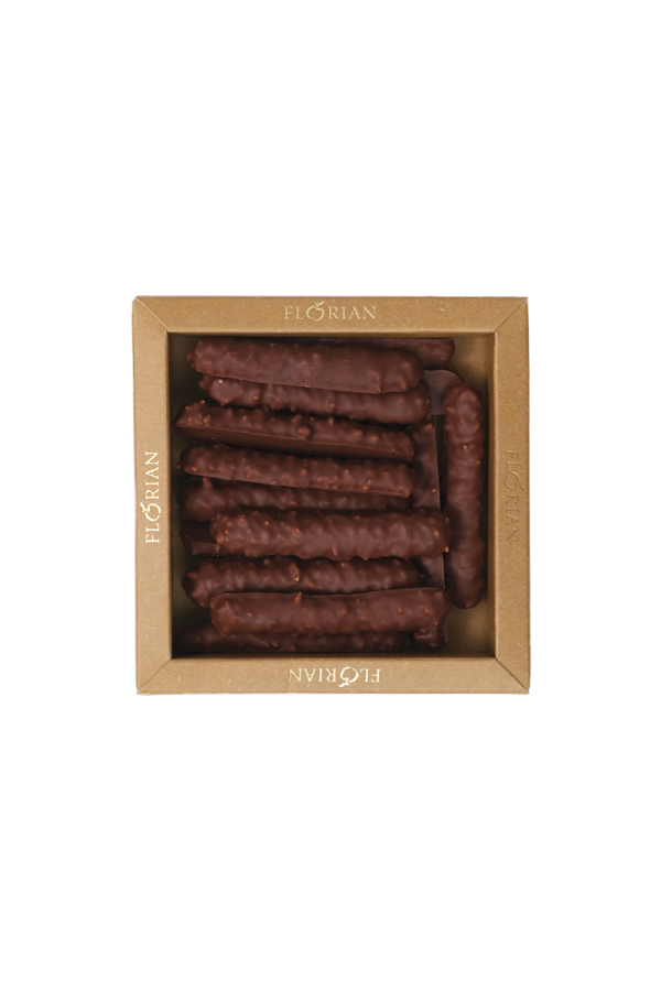 Orangettes au chocolat au lait - Confiserie Florian