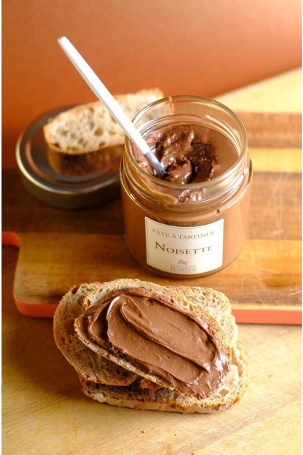 image d'ambiance pâte à tartiner Confiserie Florian