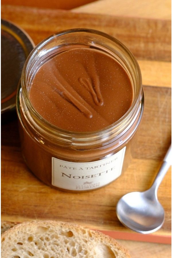 photo ambiance pâte à tartine confiserie Florian