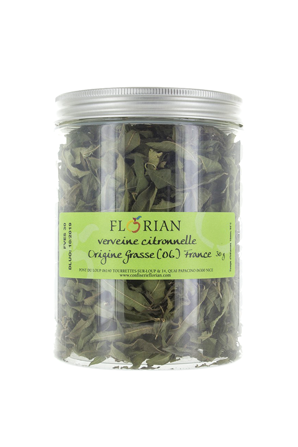 Feuilles de verveine pour infusion - Confiserie Florian