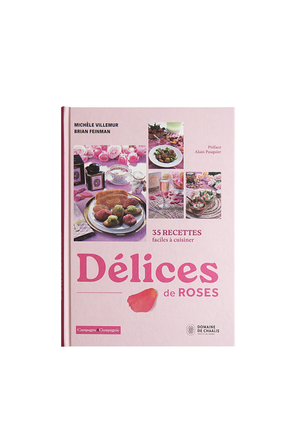 Livre de recettes "Délices de Roses"