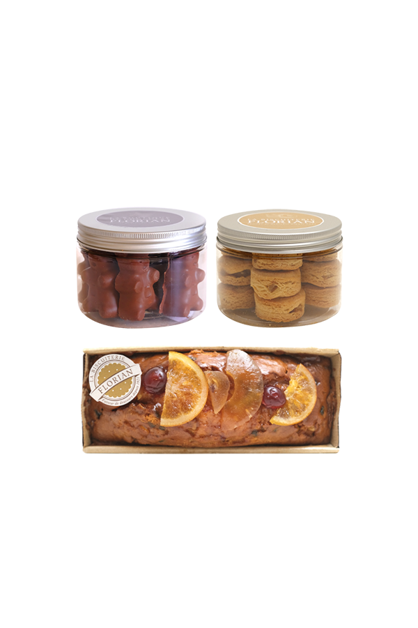 Lot de biscuiterie de la confiserie Florian