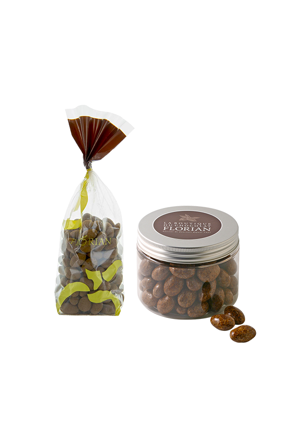 Lot de chocolats aux amandes - Confiserie Florian