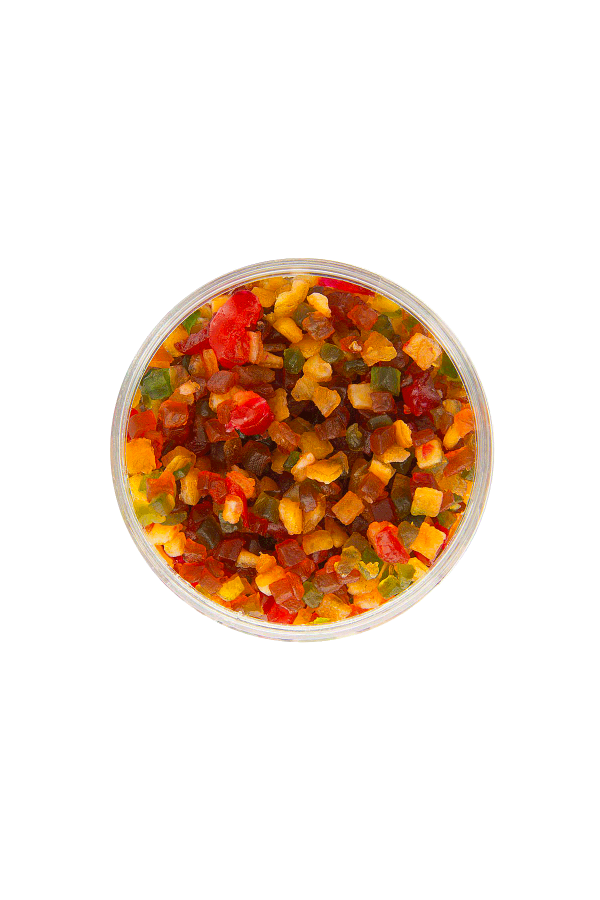 macédoine de fruits confits pour cake - Confiserie Florian